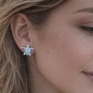 Turtle Stud Earrings